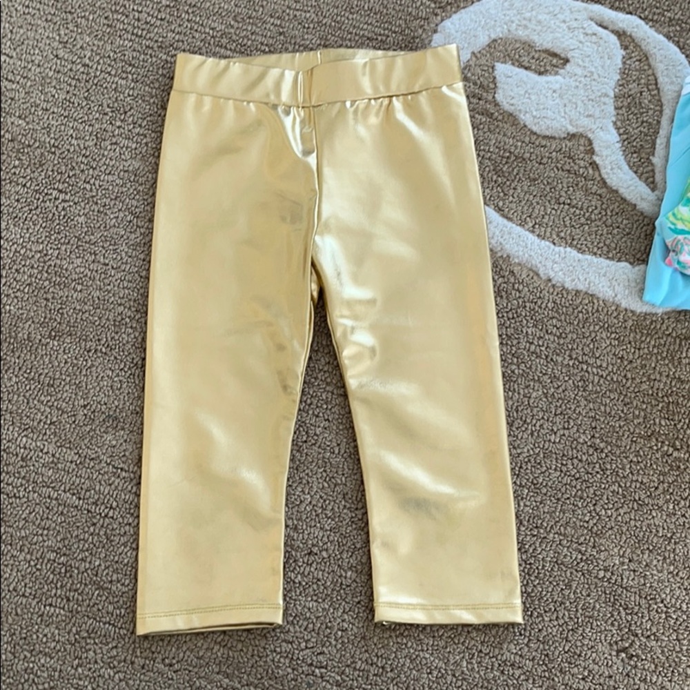 Little Girls Golf Capri Leggings Imoga size 6